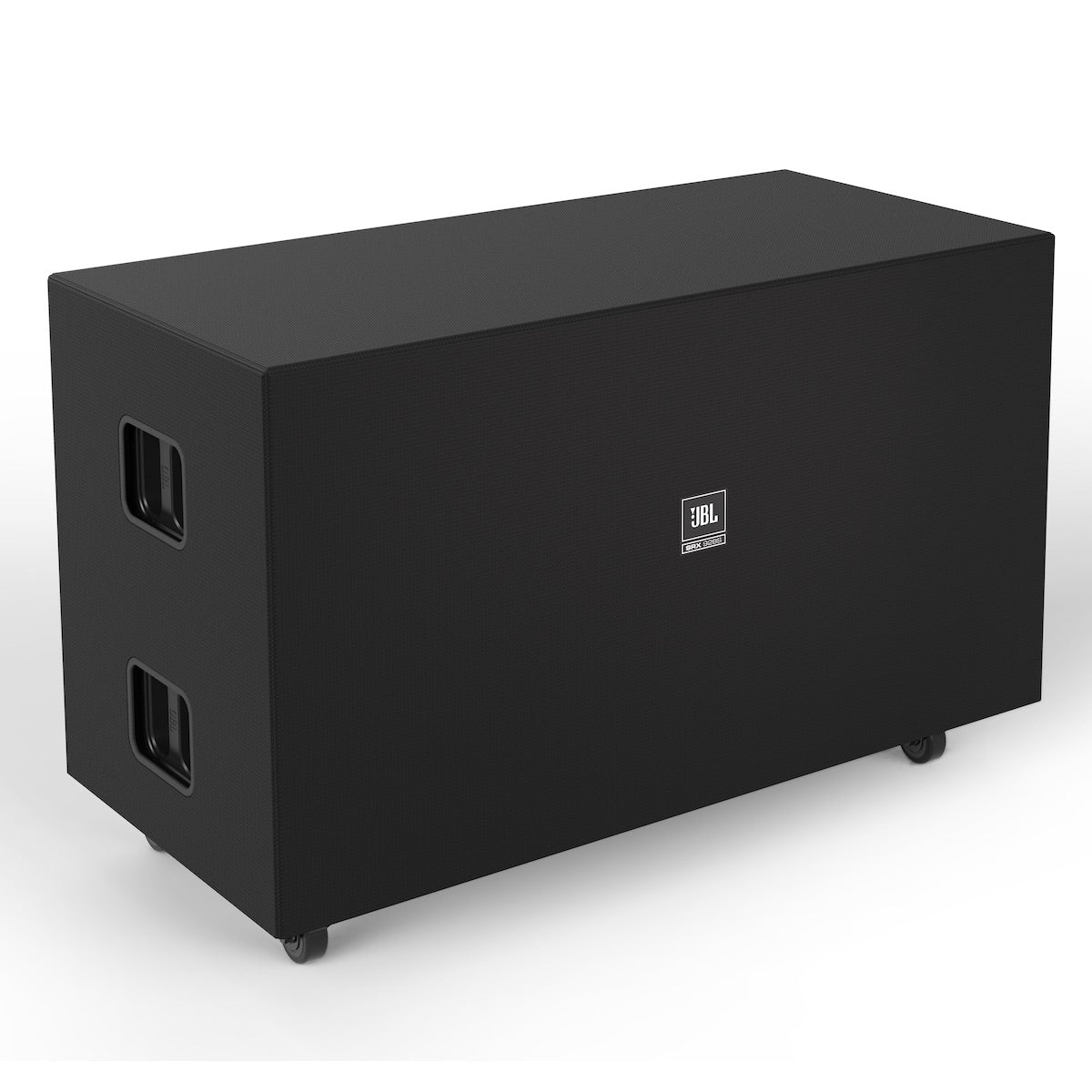 JBL SRX928S CVR - Accessory Cover Kit for SRX928S Subwoofer, in use