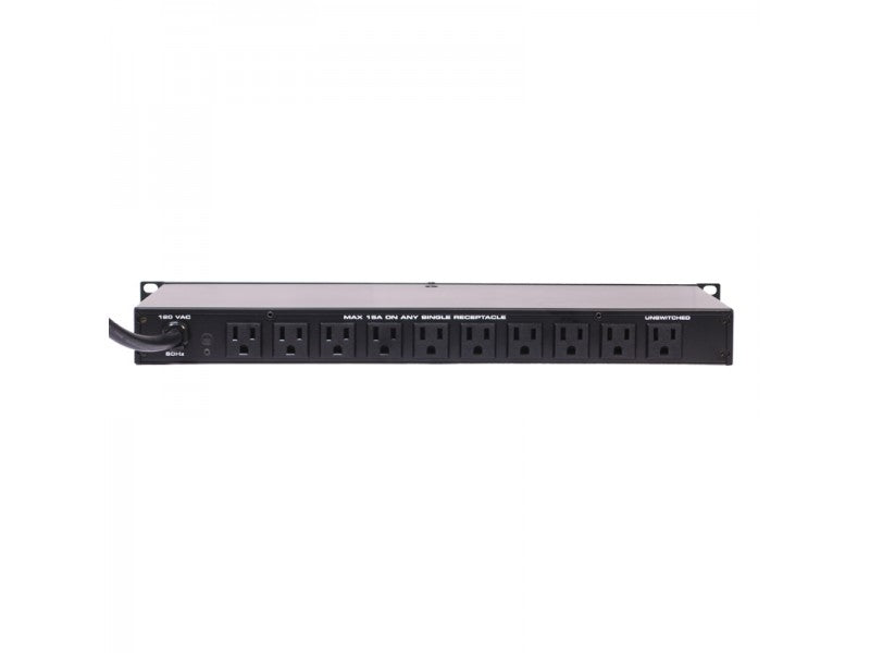 Juice Goose JG 11-15A - 15A Power Distribution Unit, rear