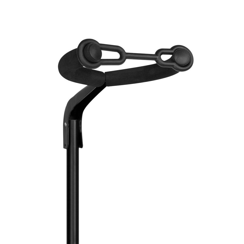 Ultimate Support JS-TG101 - JamStands Tubular Guitar Stand, yoke closeup