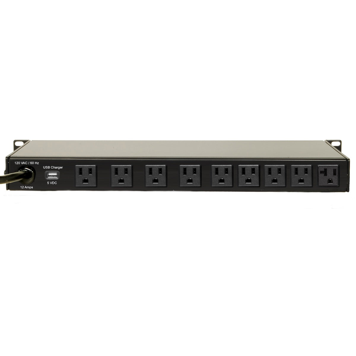 Juice Goose RP100-20A - 20A Power Distribution Unit, 10 Outlets, rear