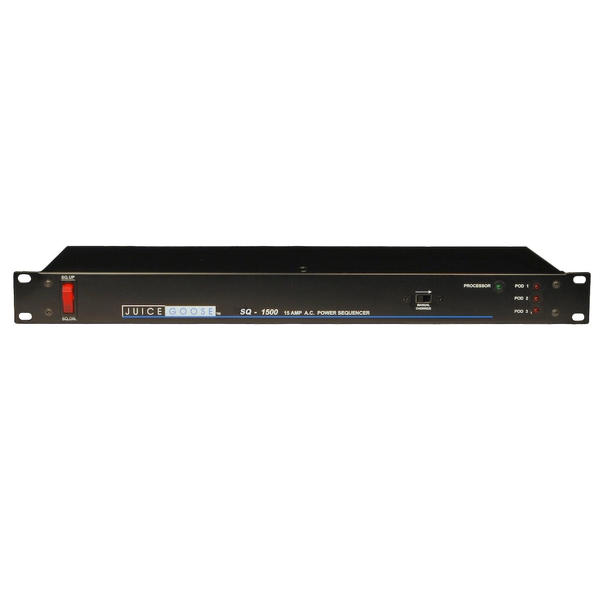 Juice Goose SQ-1500 - 15A Three Sequence Power Sequencer, front