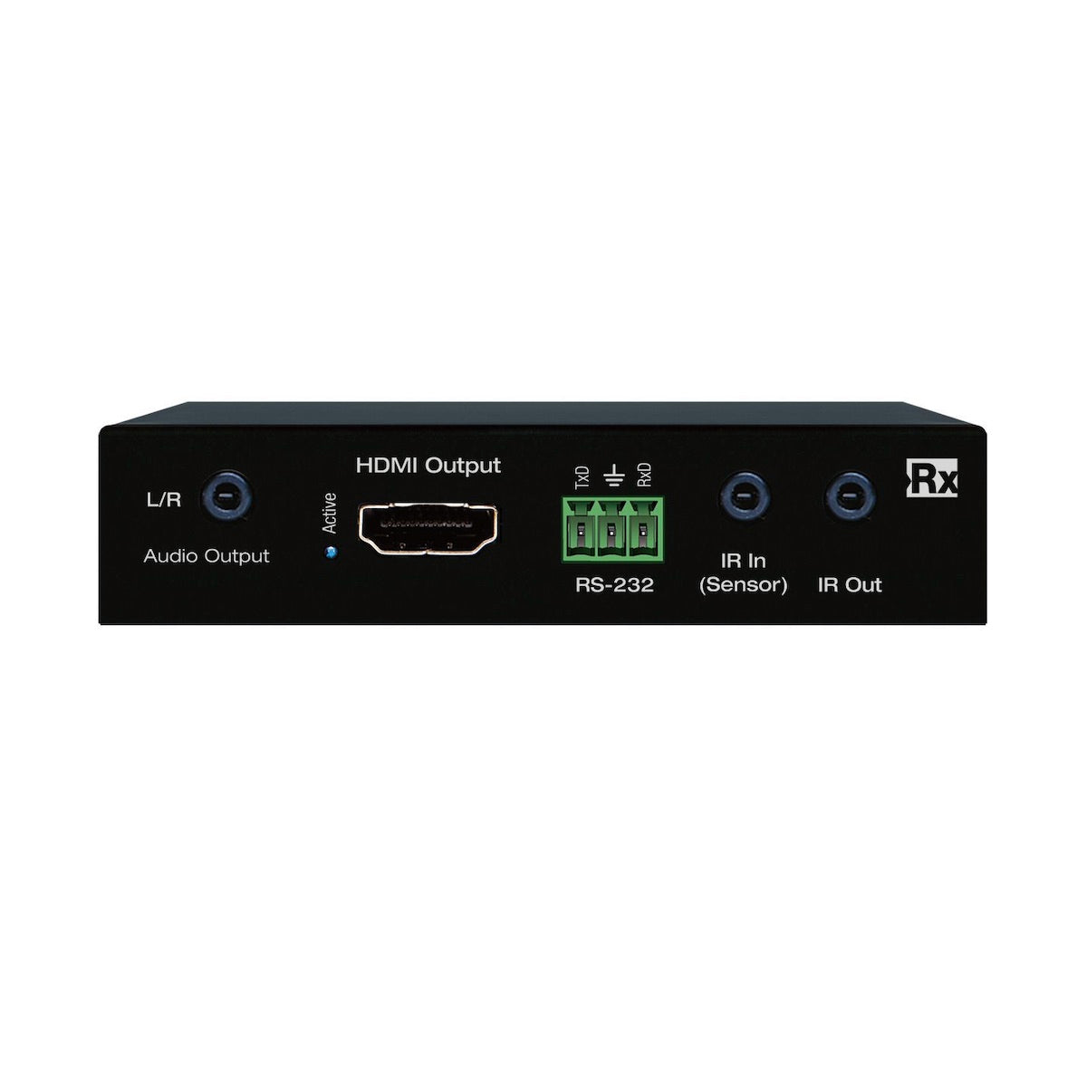 Key Digital KD-X40MRx - 4K/18G HDBT Receiver, rear