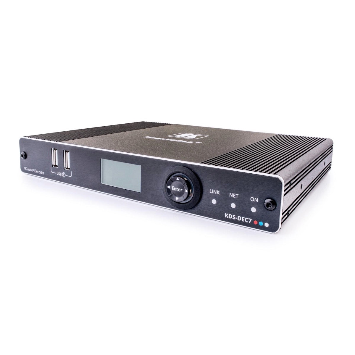 Kramer KDS-DEC7 - AVoIP Decoder for Streaming 4K60 over 1G Networks