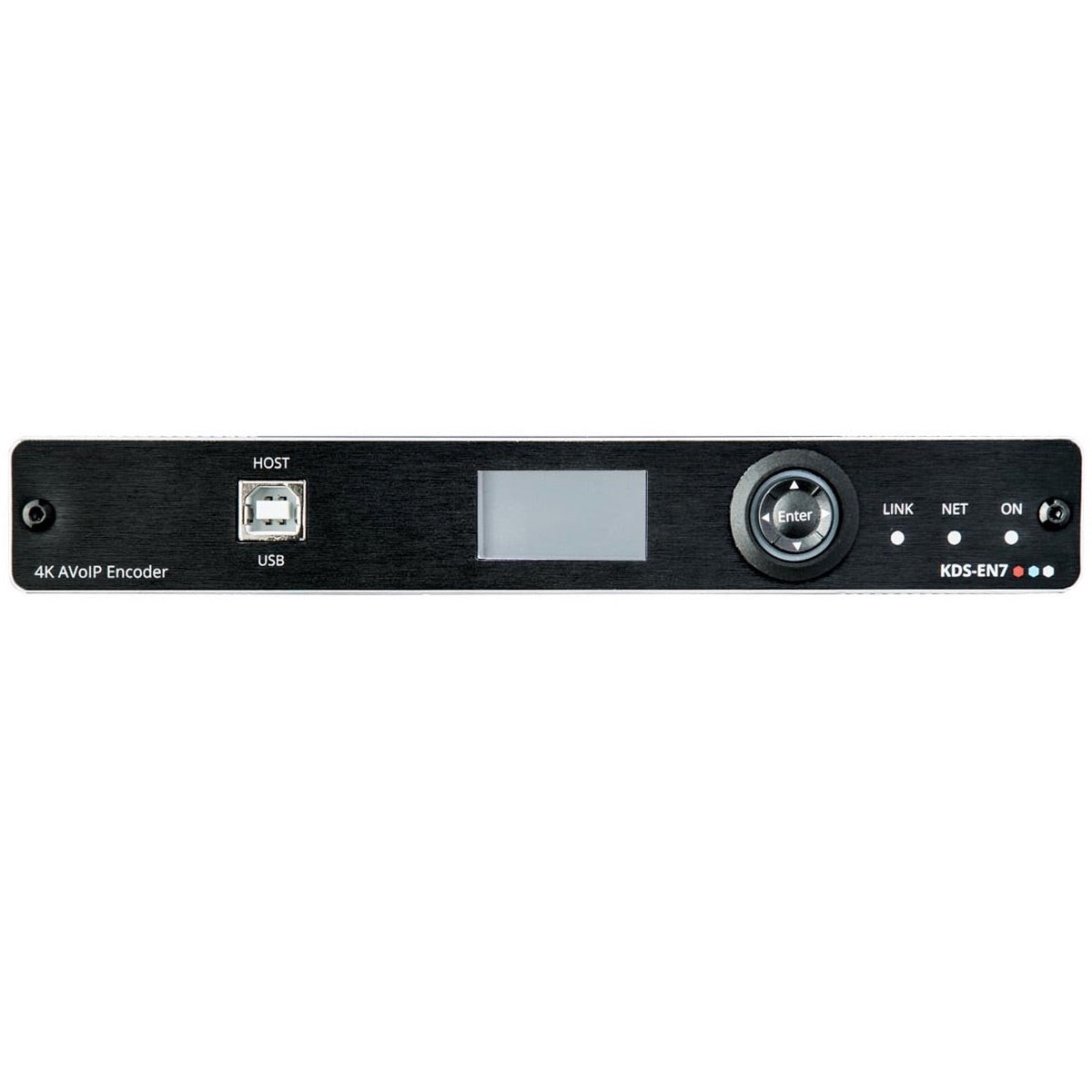 Kramer KDS-EN7 - AVoIP Encoder for Streaming 4K60 over 1G Networks, front