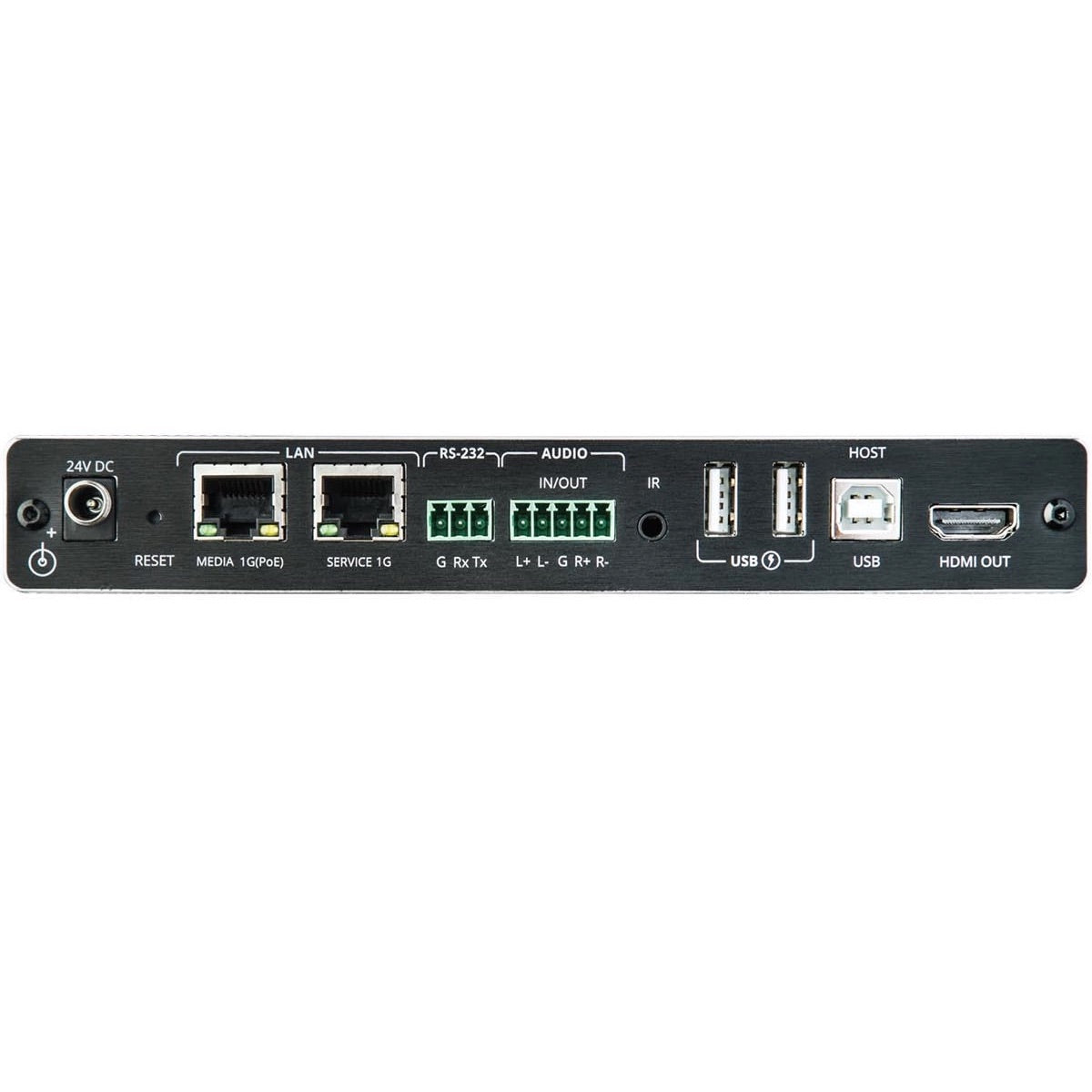Kramer KDS-SW2-EN7 - AVoIP Auto–switching Encoder, rear