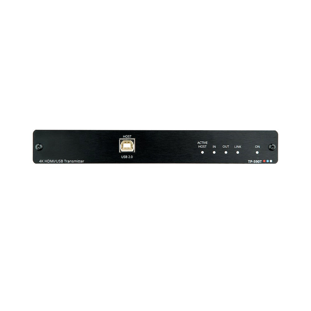 Kramer TP-590T - 4K60 4:2:0 HDMI Transmitter with USB, RS–232, & IR, front