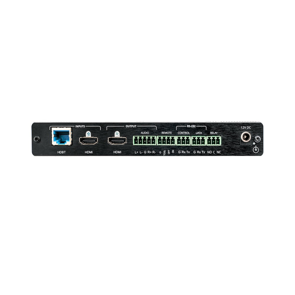 Kramer VP-427X - 4K Switcher/Scaler Receiver over Long–Reach HDBaseT, rear