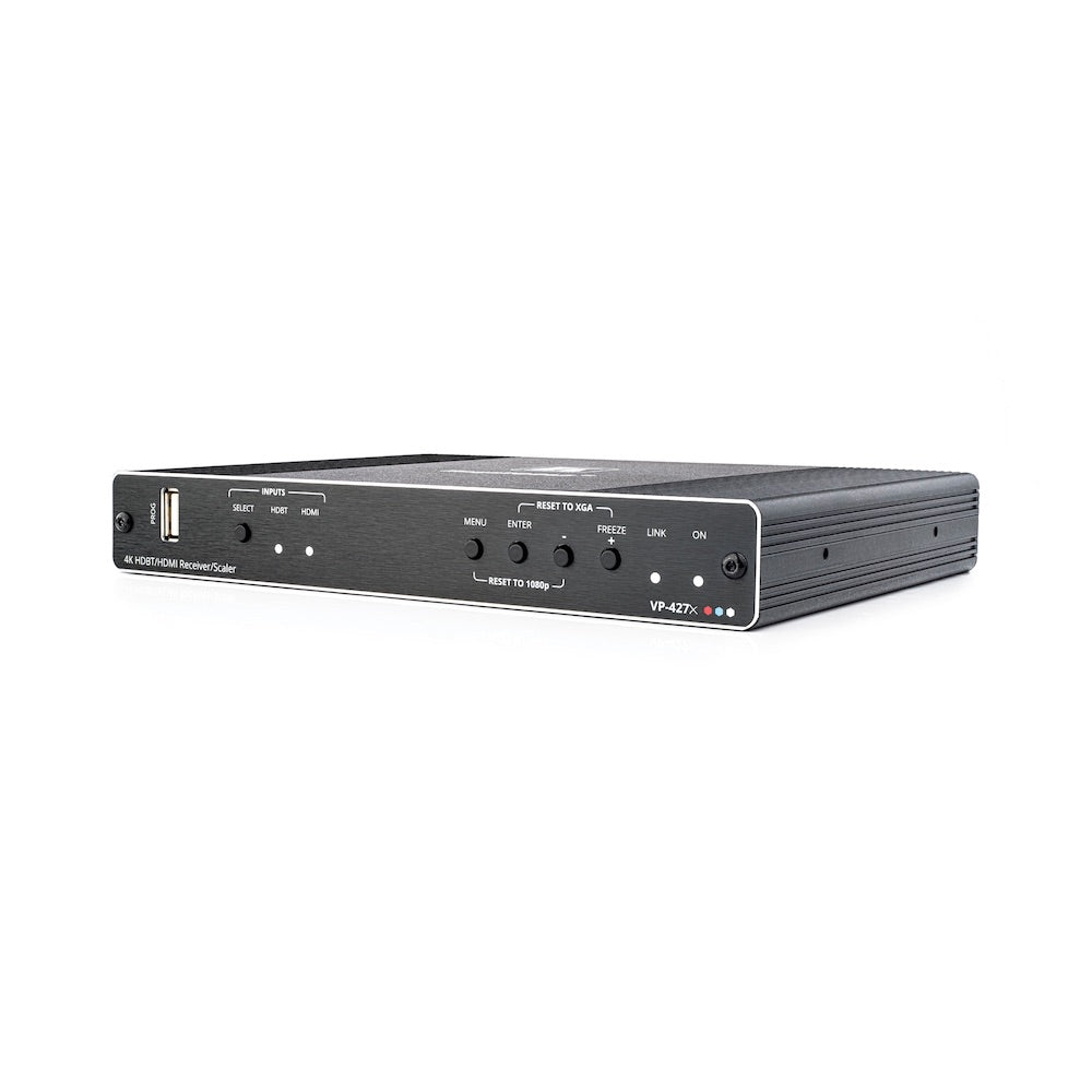 Kramer VP-427X - 4K Switcher/Scaler Receiver over Long–Reach HDBaseT
