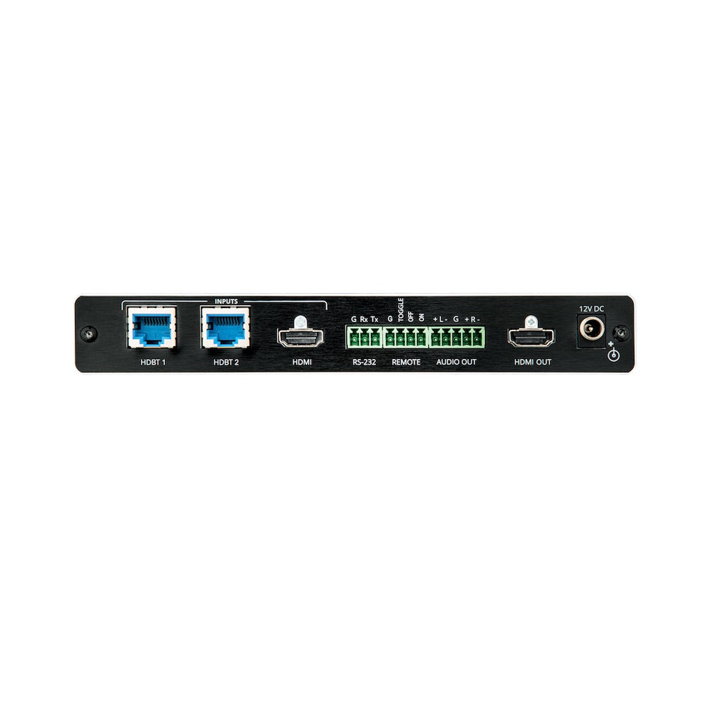 Kramer VP-427X2 - 4K HDR HDBT Receiver/Scaler Tool, rear