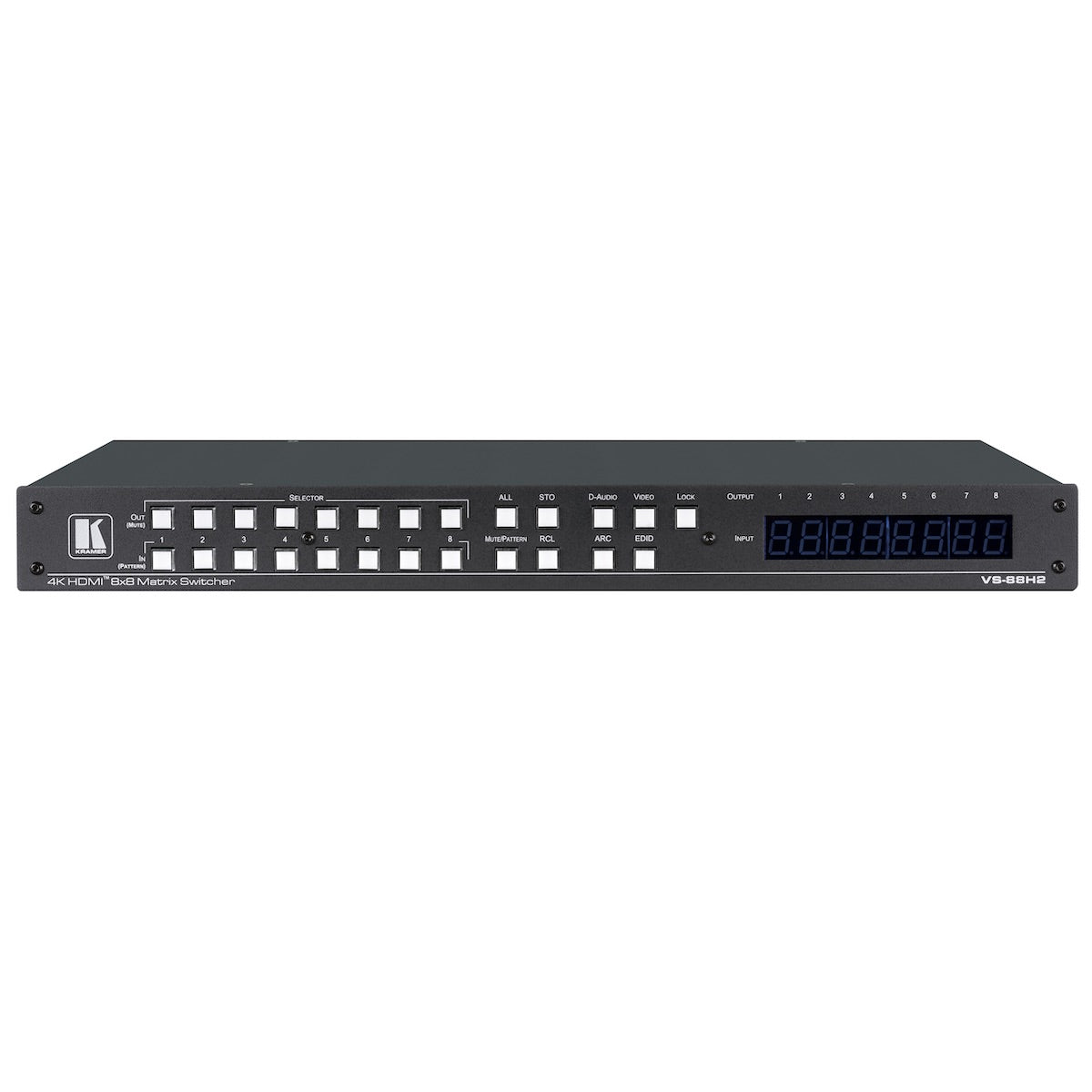 HDMI Matrix Video Switcher - 8x8 - 4K HDMI 1.4 - Control Switcher