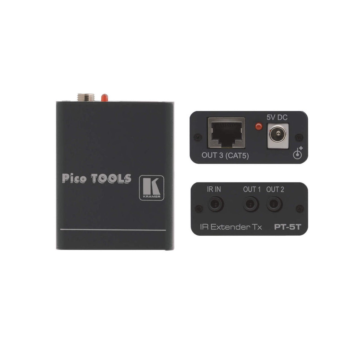 Kramer PT-5R/T - IR over CAT-5 Transmitter