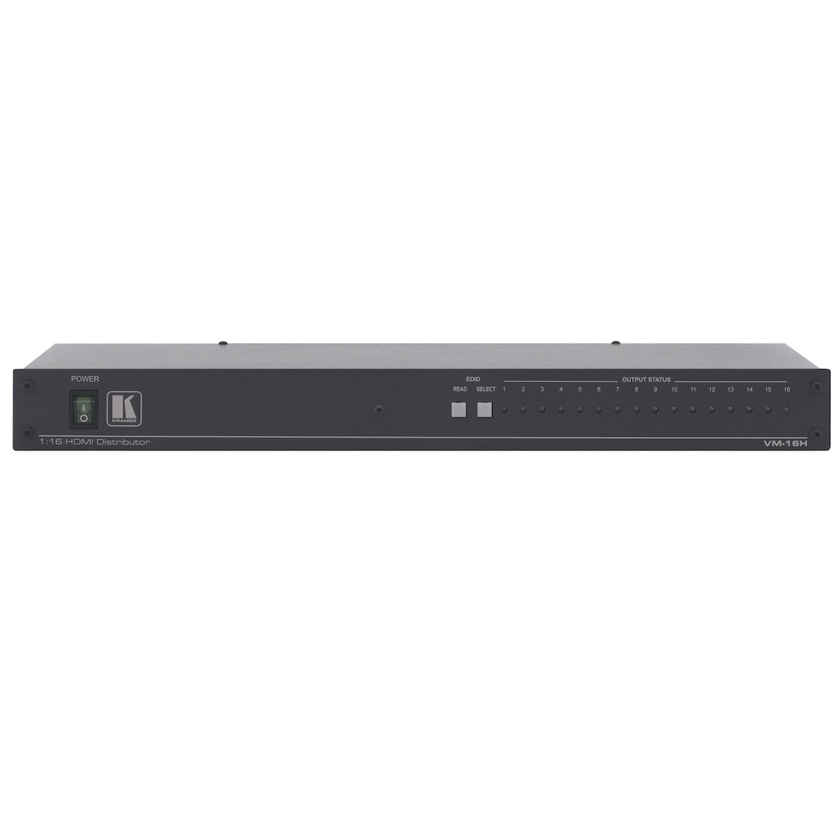 Kramer VM-16H - 1:16 HDMI Distribution Amplifier, front