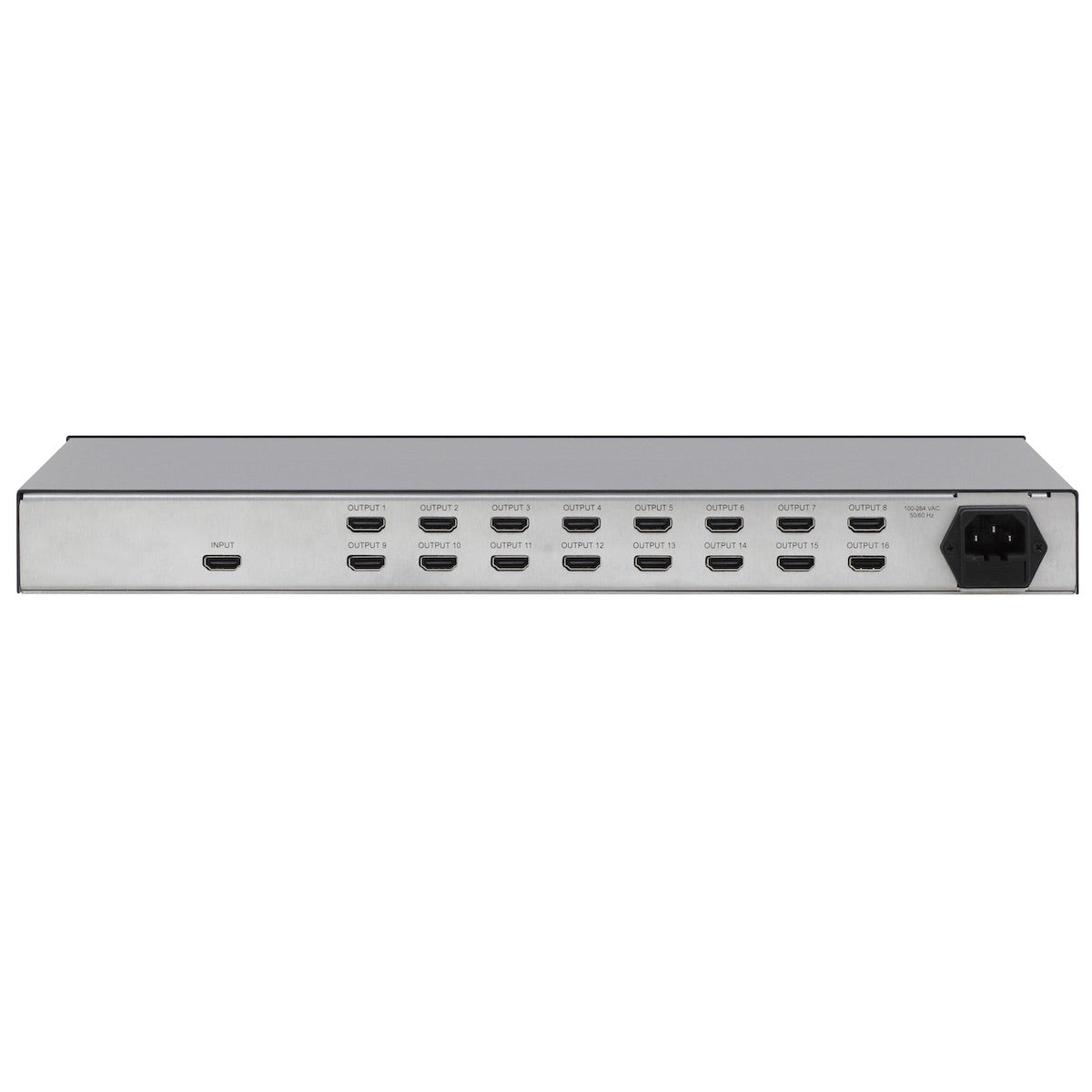 Kramer VM-16H - 1:16 HDMI Distribution Amplifier, rear