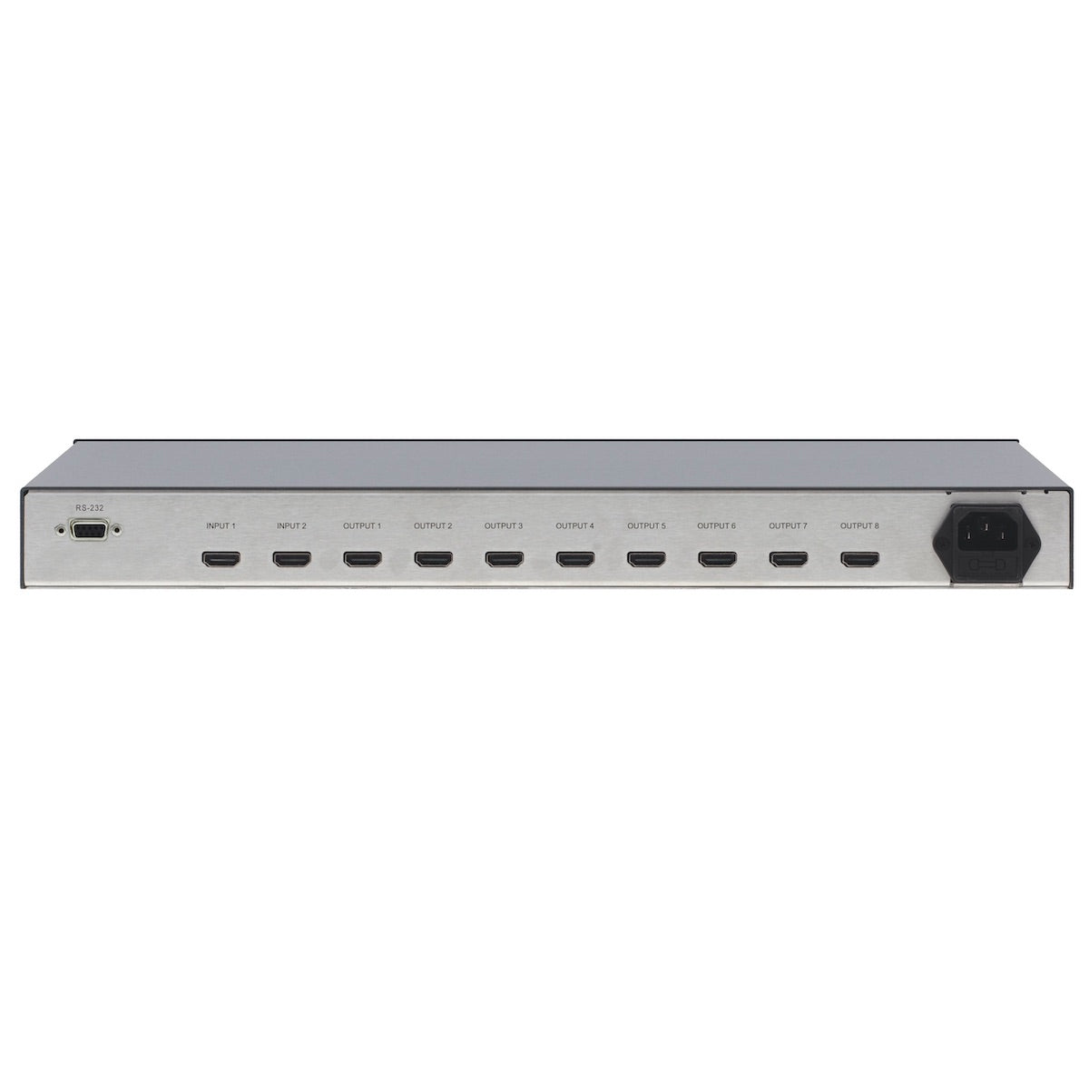 Kramer VM-28H - 2x1:8 HDMI Distribution Amplifier, rear
