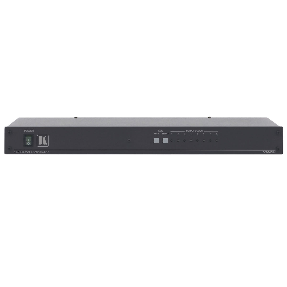 Kramer VM-8H - 1:8 HDMI Distribution Amplifier, front
