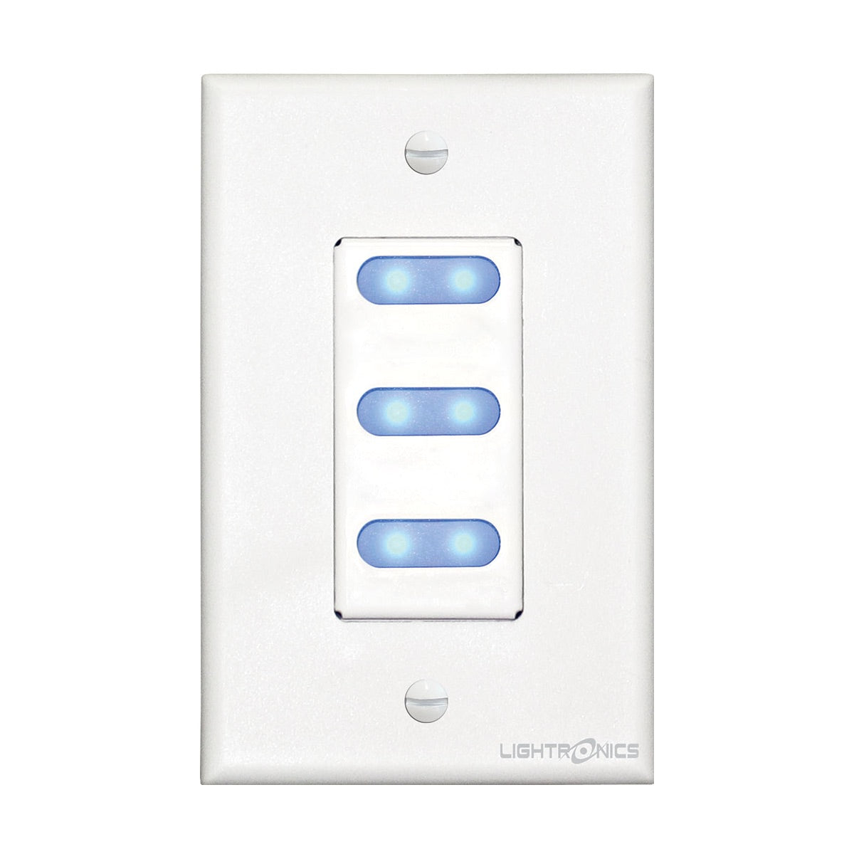 Lightronics AK1003 - 3 Scene Push Button Architectural Remote Station