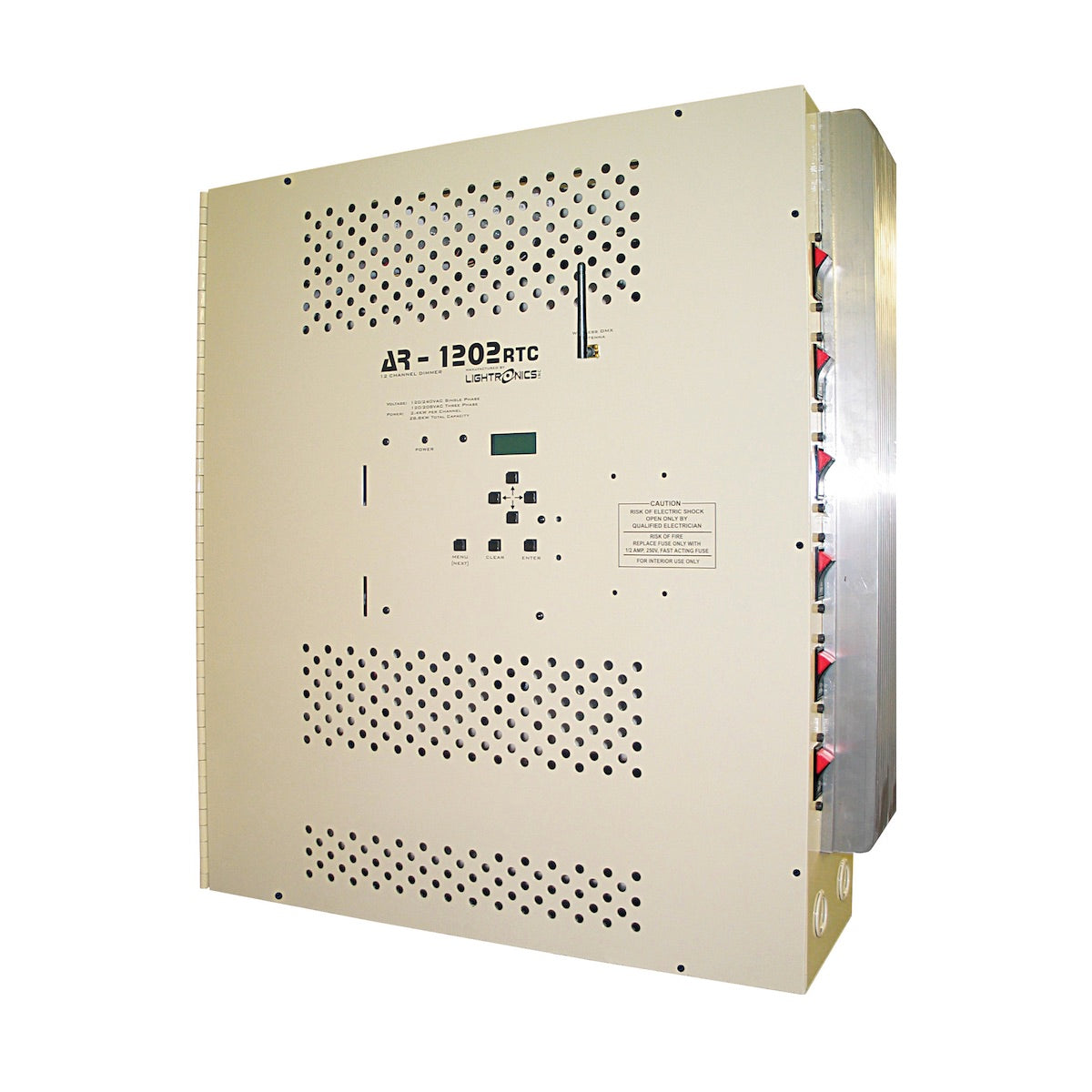Lightronics AR1202 Architectural Wall Mount Dimmer