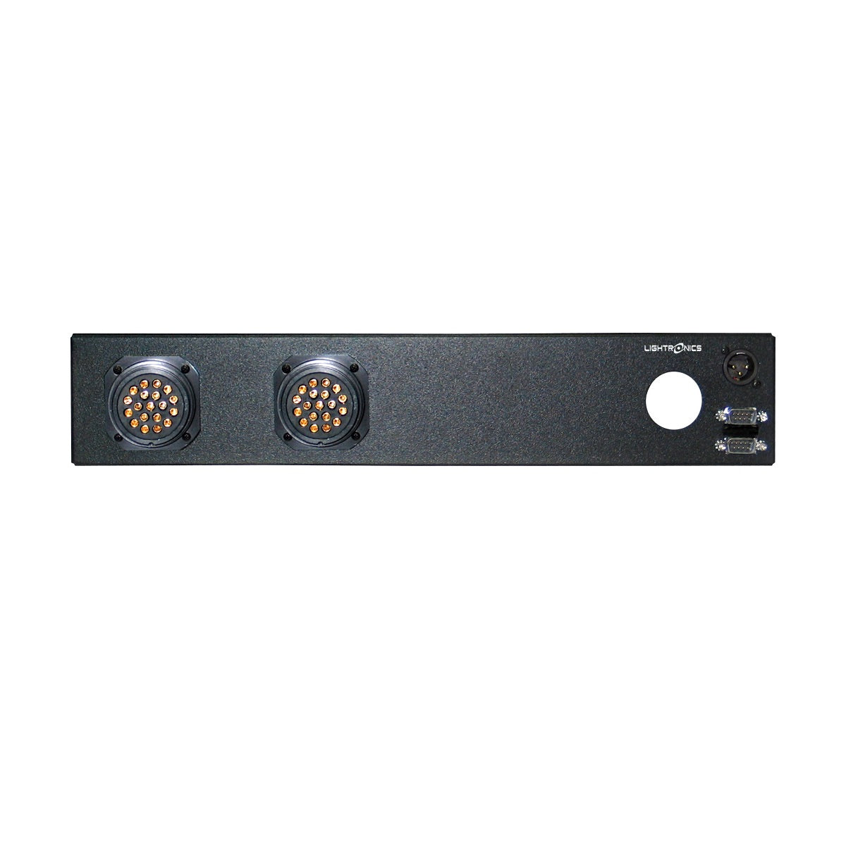 Lightronics RD121 Rack Mount Dimmer, RD Series, rear Socapex Outlet Panel