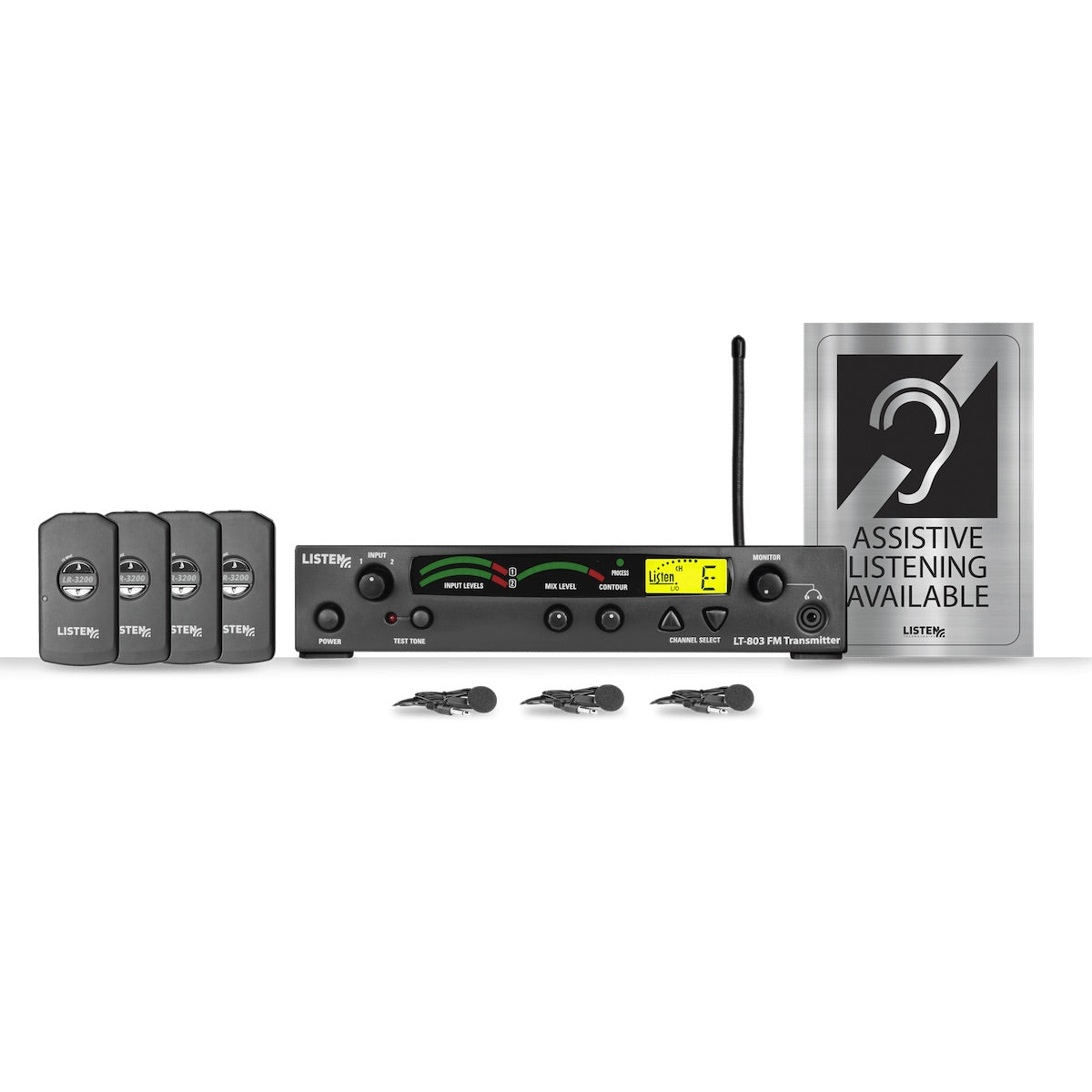 Listen LP-4VP-072 - Assistive Listening DSP Value Package