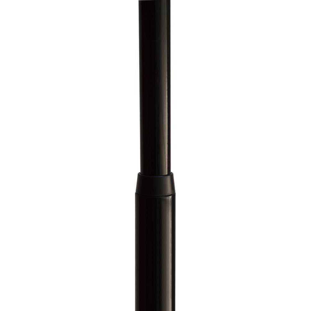 Ultimate Support LIVE-MC-66B - One Hand Microphone Stand, Tripod Base, stand closeup