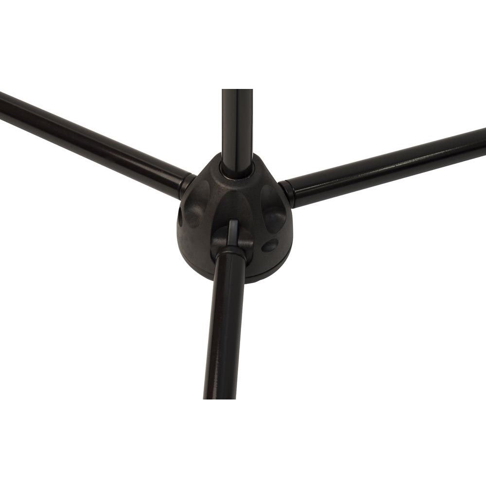 Ultimate Support LIVE-MC-66B - One Hand Microphone Stand, Tripod Base, base closeup
