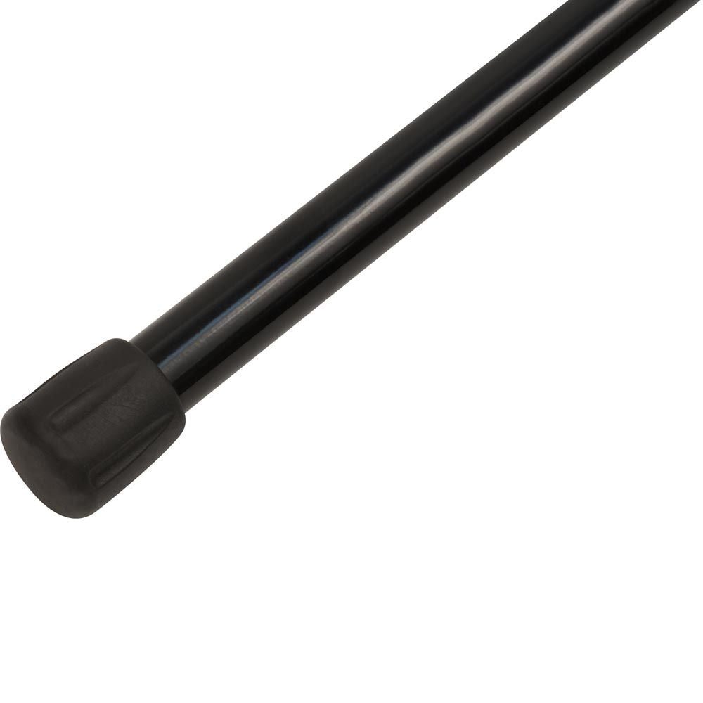 Ultimate Support LIVE-MC-66B - One Hand Microphone Stand, Tripod Base, leg closeup