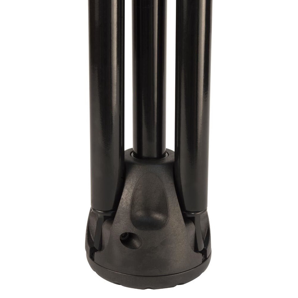 Ultimate Support LIVE-MC-66B - One Hand Microphone Stand, Tripod Base, base collapsed