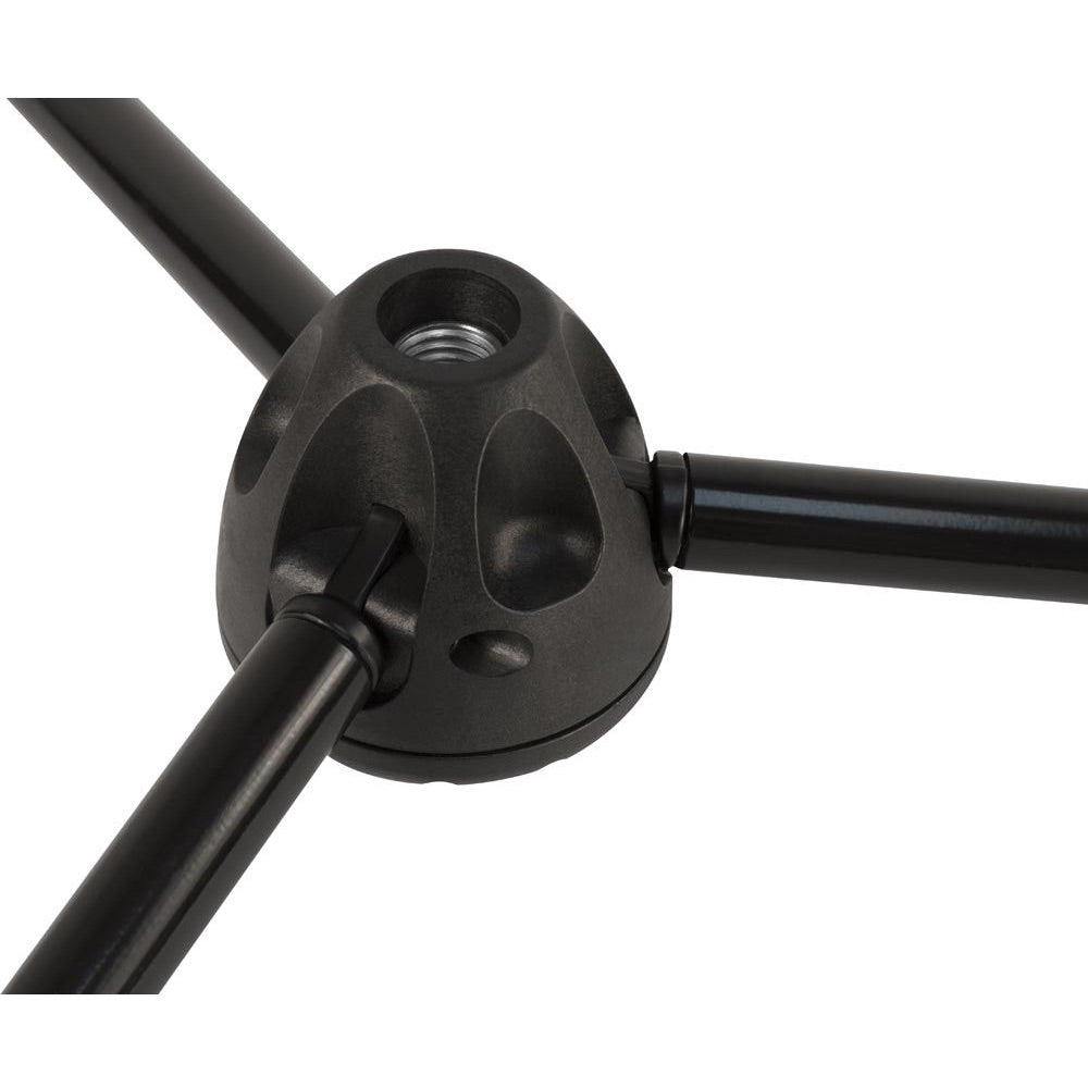 Ultimate Support LIVE-MC-66B - One Hand Microphone Stand, Tripod Base, base detached