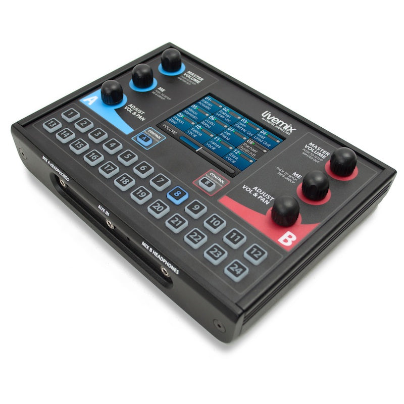 Digital Audio Labs Livemix CS-DUOs, dual mix personal mixers