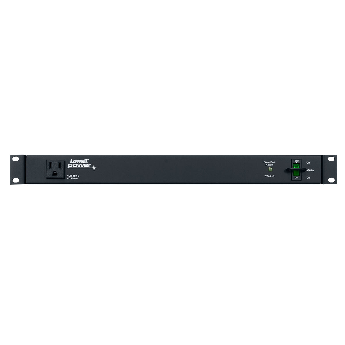 Lowell ACR-159-S Power Distribution Panel 15A, front