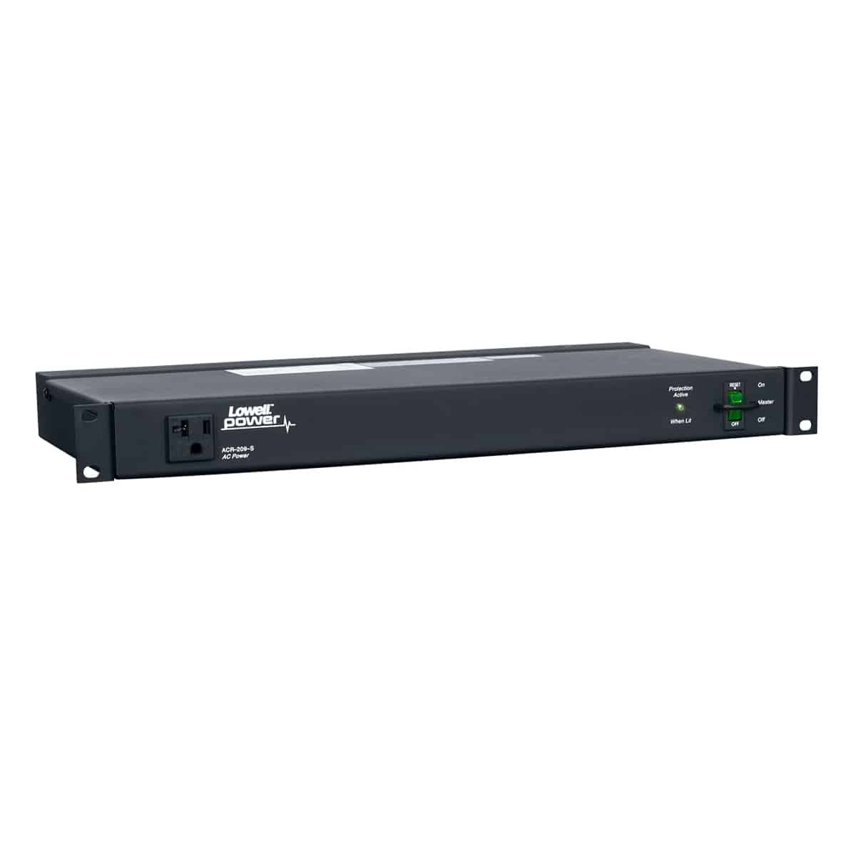 Lowell ACR-209-S Power Distribution Panel 20A