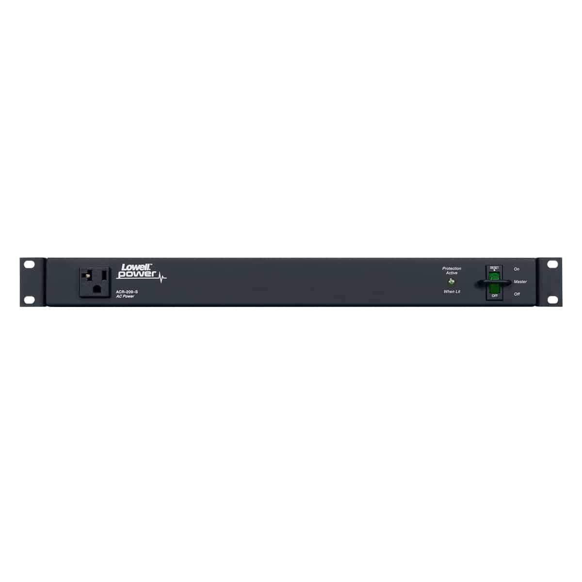 Lowell ACR-209-S Power Distribution Panel 20A, front