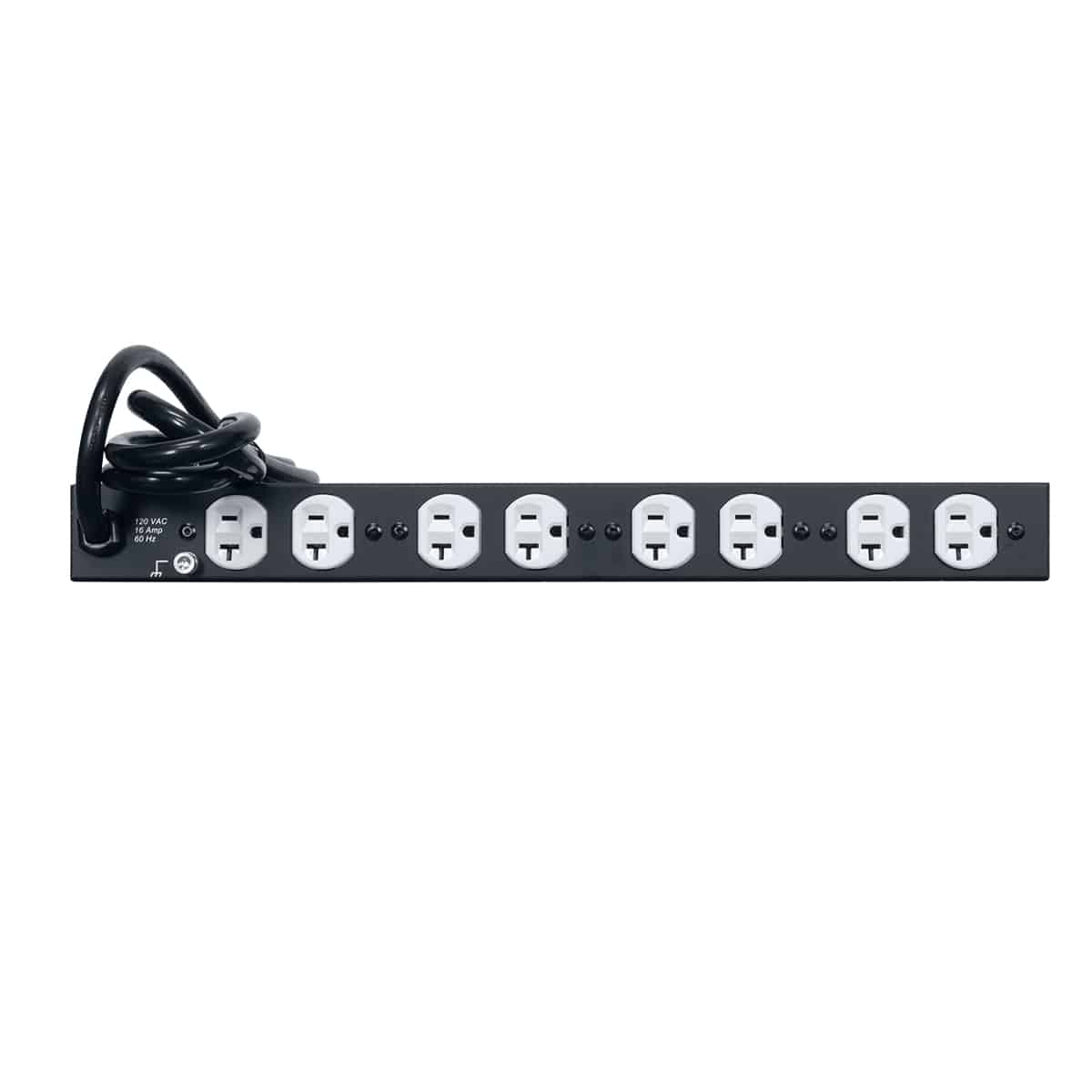 Lowell ACR-209-S Power Distribution Panel 20A, rear