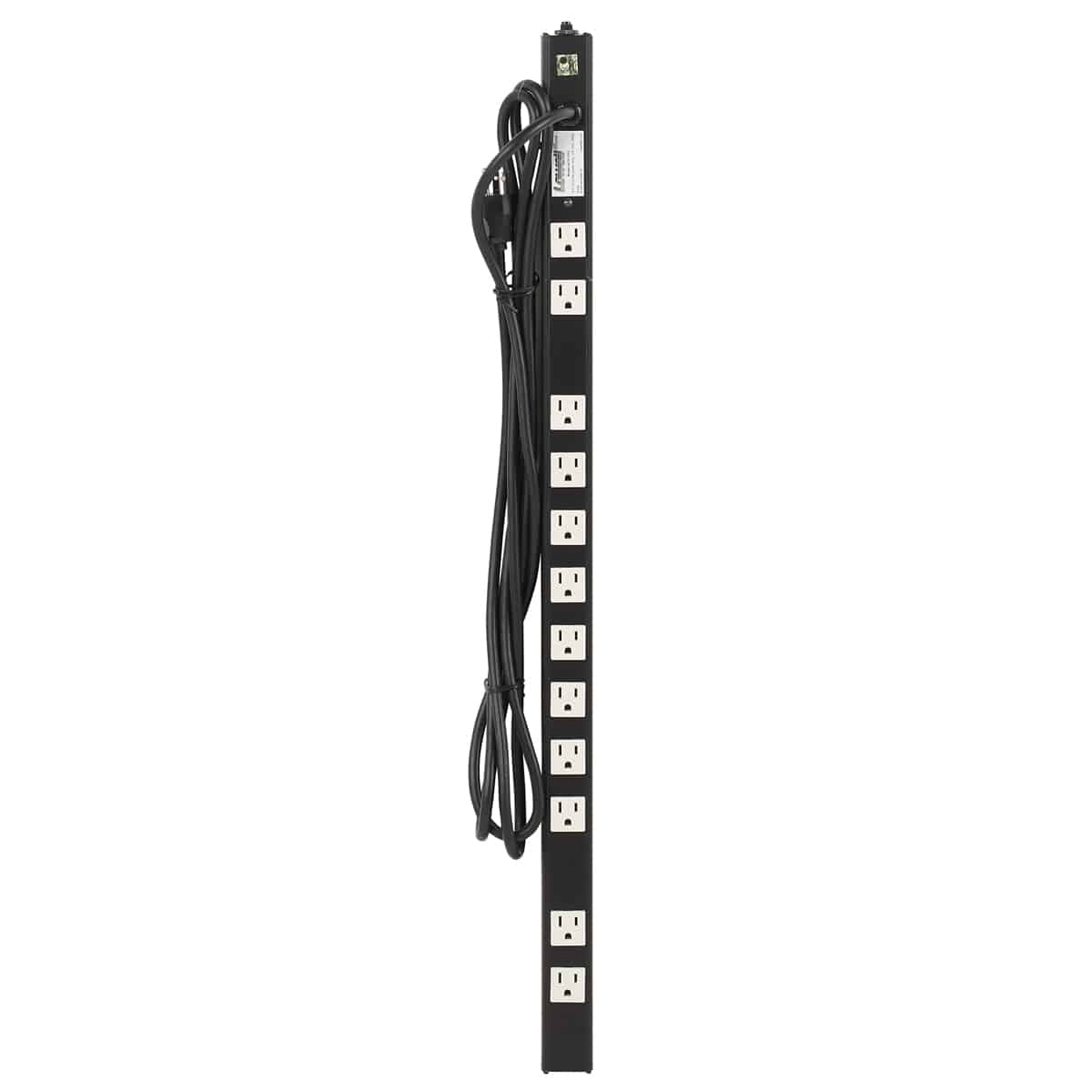 Lowell ACS-1512 Power Strip with Surge Suppression 15A