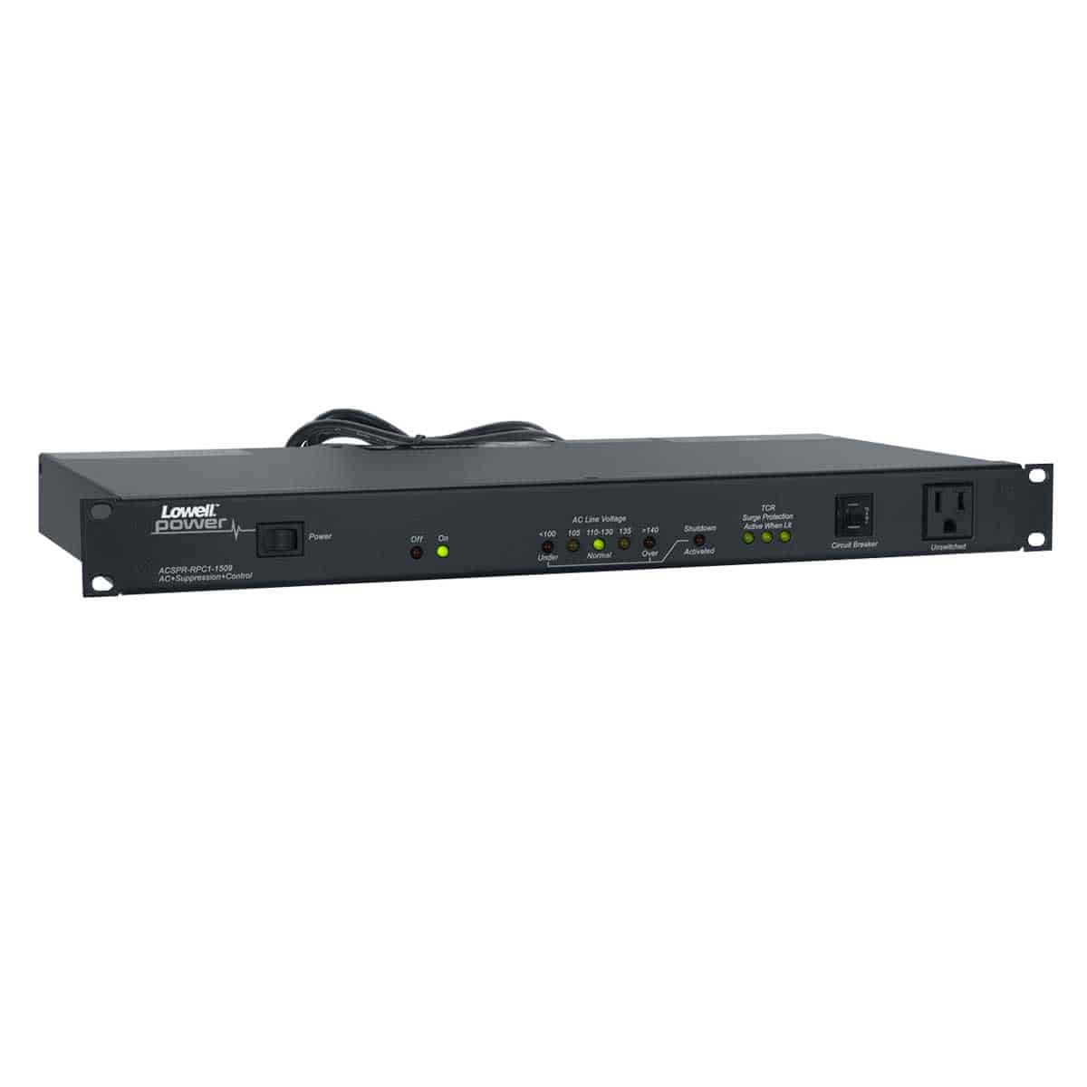 Lowell ACSPR-RPC1-1509 Power Distribution Panel with RPC 15A