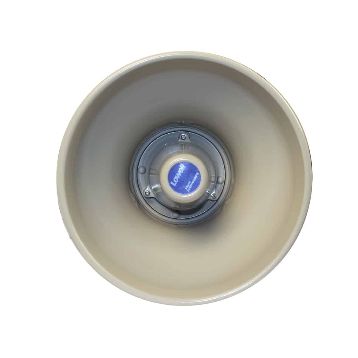 Lowell LH-15TA 15W Re-entrant Paging Horn, front