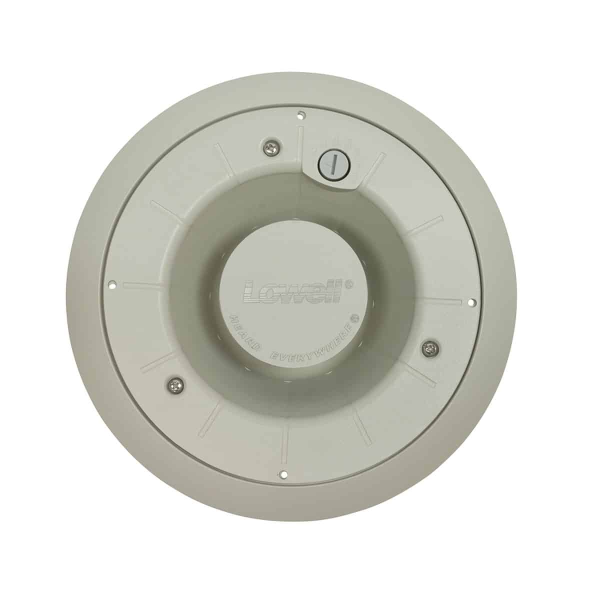 Lowell LUH-15TA Unihorn 15W Speaker for General Signaling, front