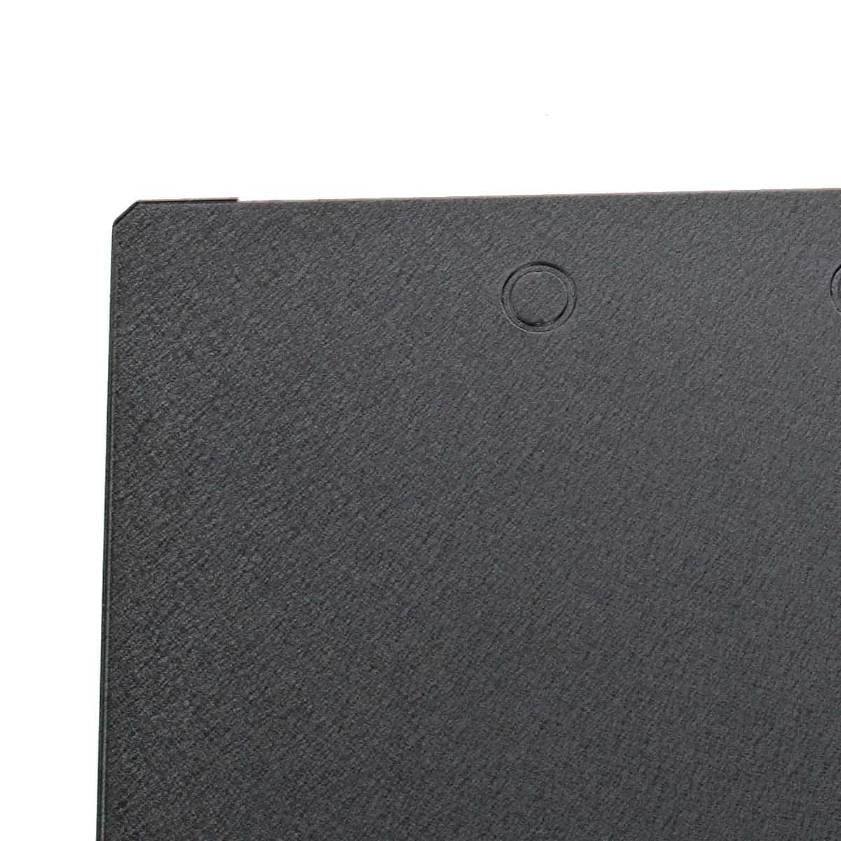 Lowell LDTR-1018 Desktop Rack 10U x 18-in Deep, top closeup