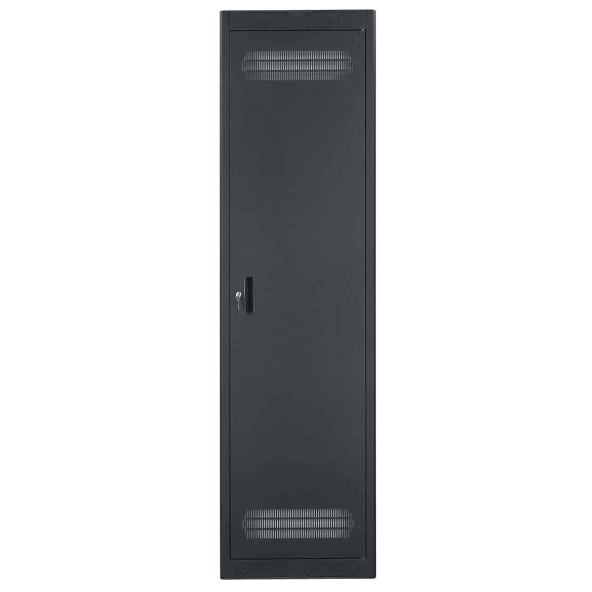 Lowell LER-4432 Enclosed Rack 44U × 32-in Deep, rear door