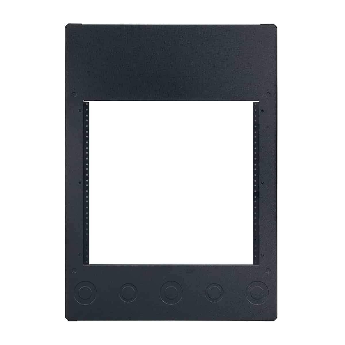 Lowell LER-4432 Enclosed Rack 44U × 32-in Deep, top