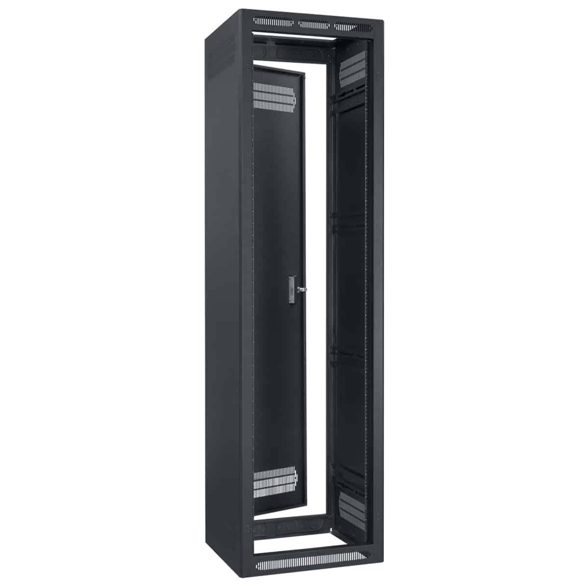 Lowell LER-4432 Enclosed Rack 44U × 32-in Deep