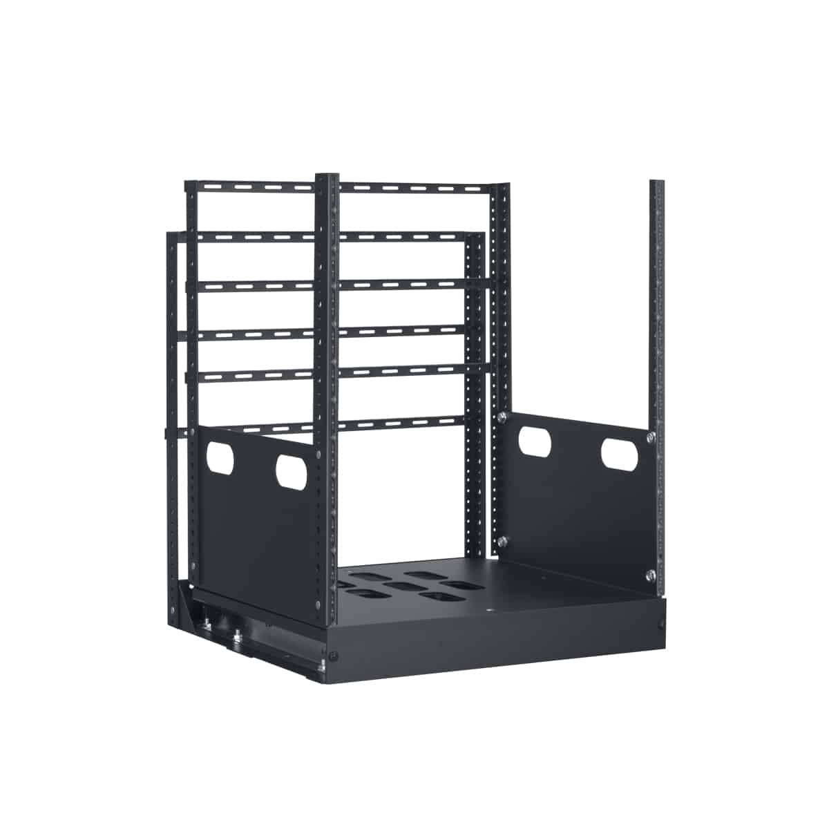 Lowell LPTR2-1219 Pull & Turn Rack 12U x 19-in Deep