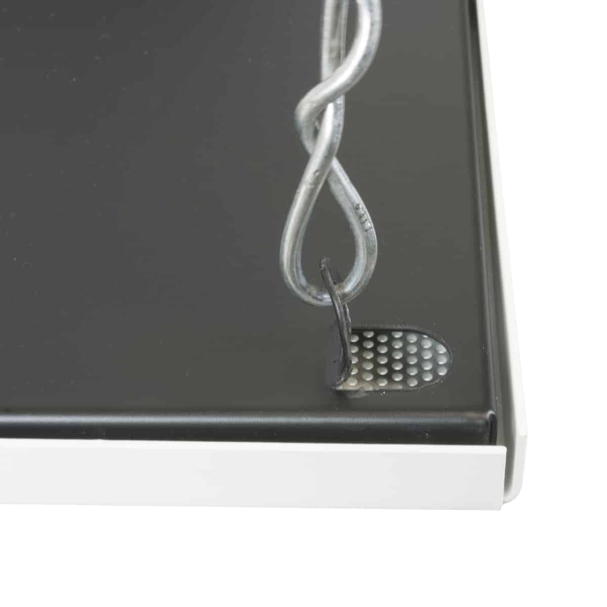 Lowell LT-810-72-BB 8-in 15W Ceiling Speaker, corner tab