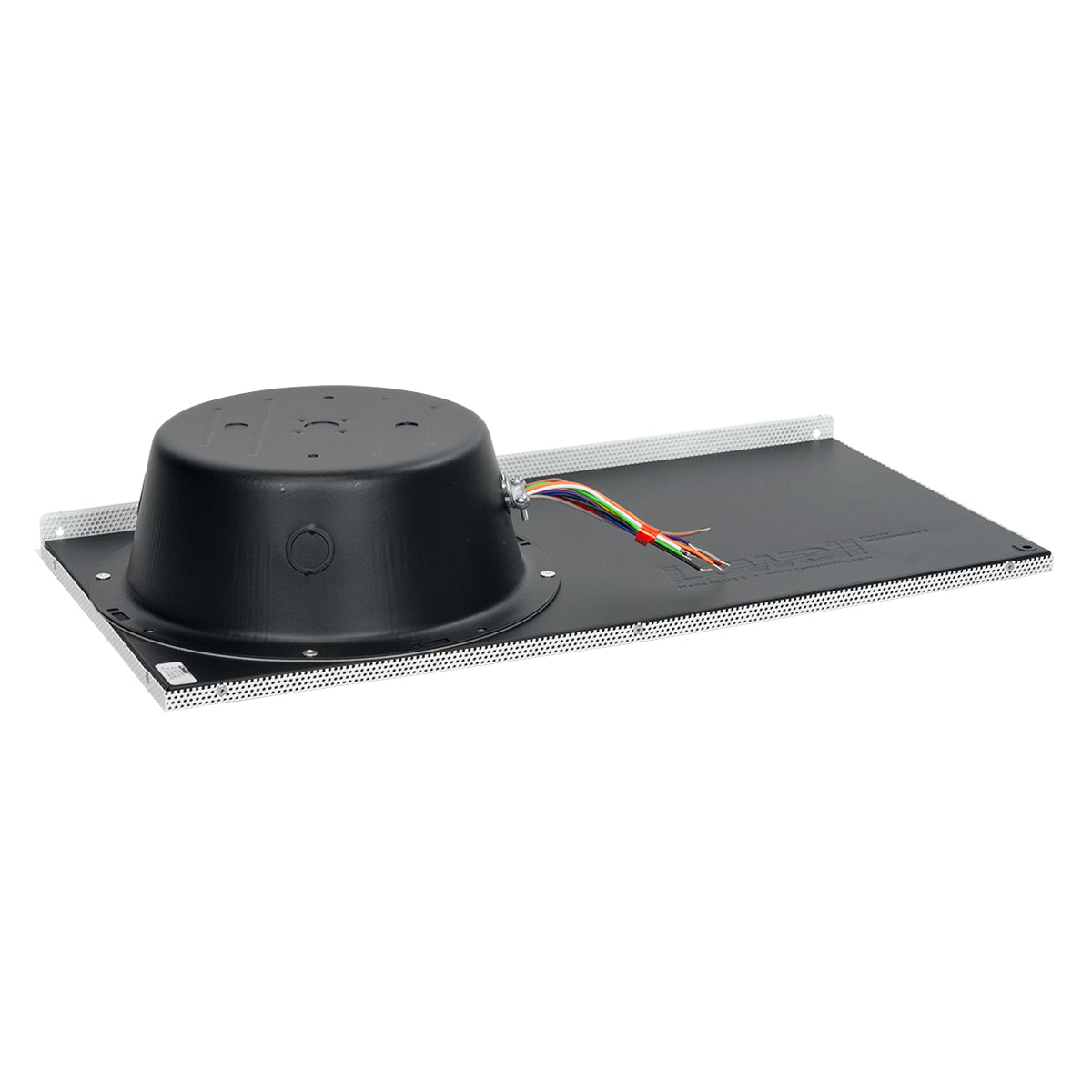 Lowell LT-810-72-BB 8-in 15W Ceiling Speaker, 10 wires