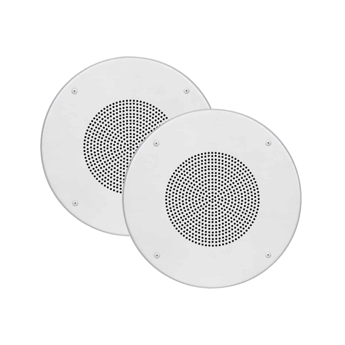 Lowell RPAK-810-72 8-in Ceiling Speaker Kit, grills
