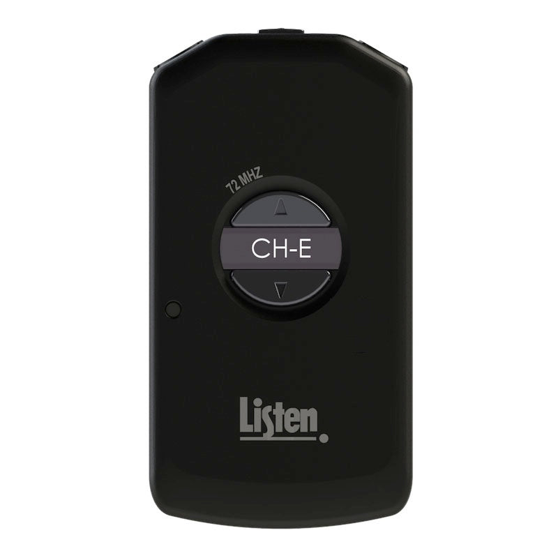 Listen LR-4200-072 Intelligent DSP RF Receiver, front