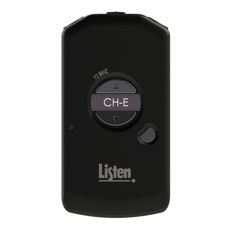 Listen LR-5200-072 Intelligent DSP RF Receiver, front