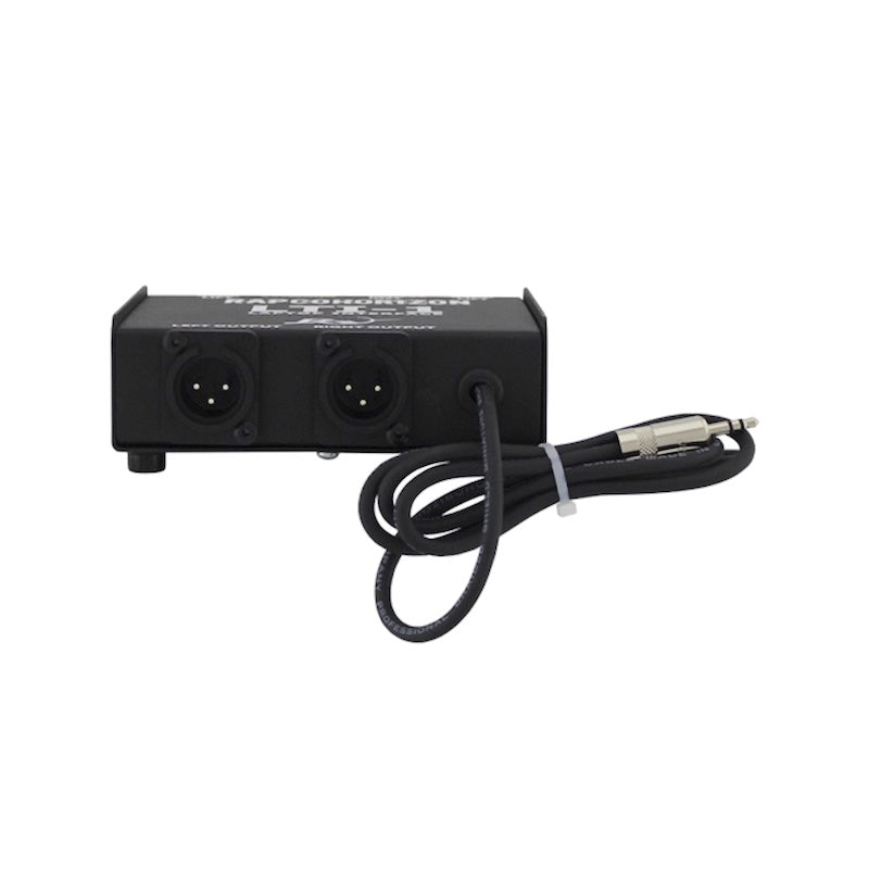RapcoHorizon LTI-1 - Stereo Laptop Interface Box, outputs