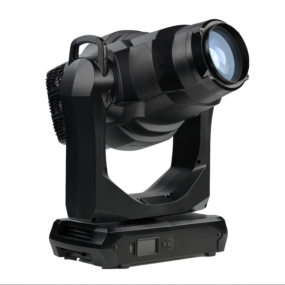 Martin MAC Encore Performance CLD - Cold Light Hard Edge Moving Head, angled right