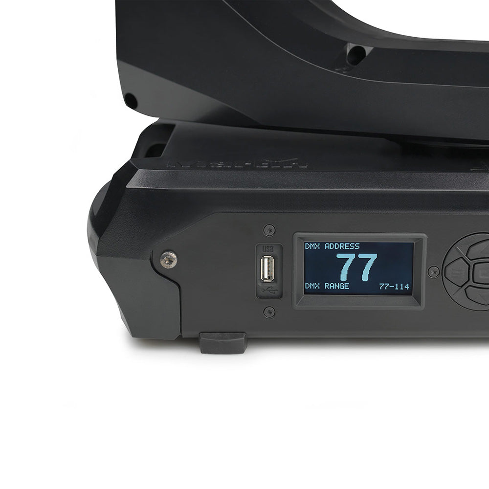 Martin MAC Encore Performance CLD - Cold Light Hard Edge Moving Head, display closeup